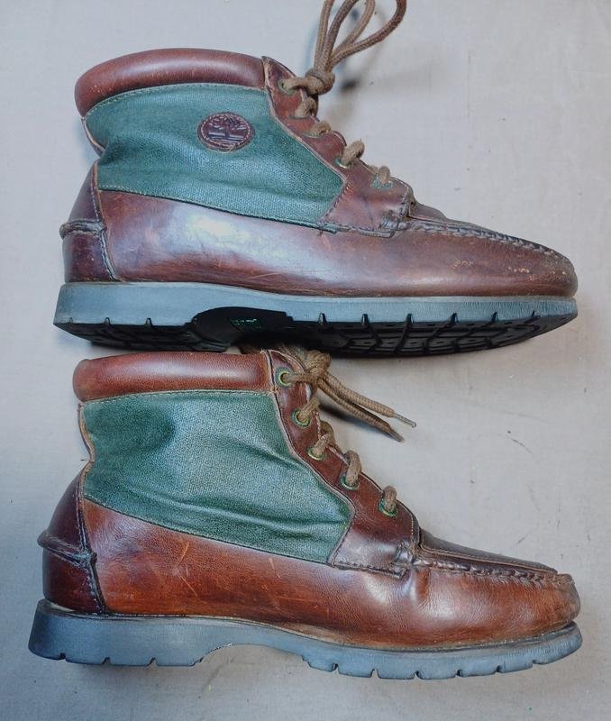 Women Timberland Boots Brown Leather 40