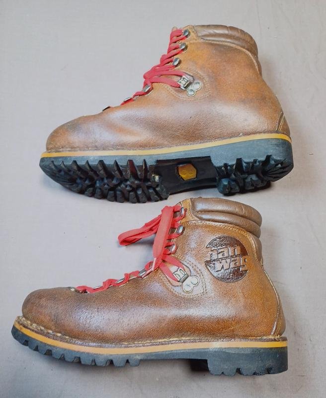 Homme Hanwag Bottes Marron Cuir 39