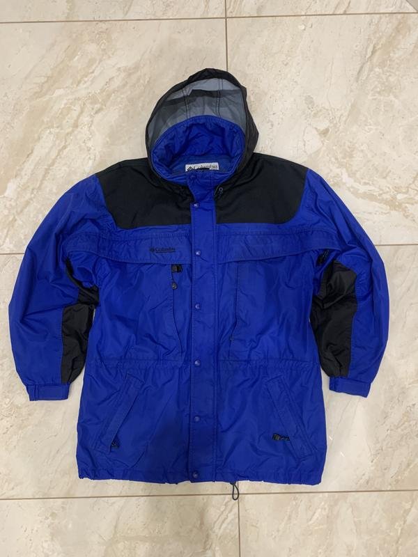 Мужской Columbia Куртка Синий 38 / M / 46