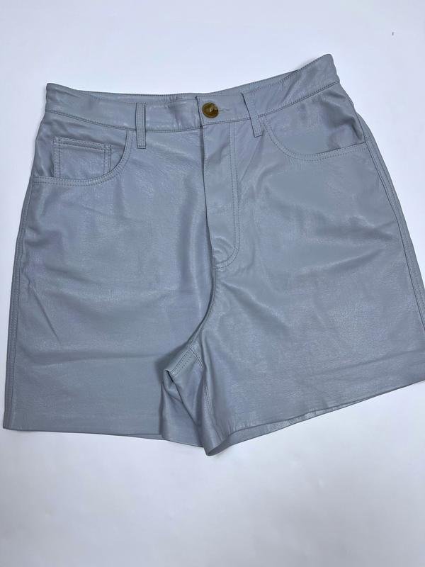 Women Nanushka Shorts Blue Polyester 38 / M / 46
