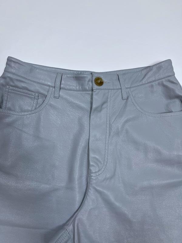Women Nanushka Shorts Blue Polyester 38 / M / 46