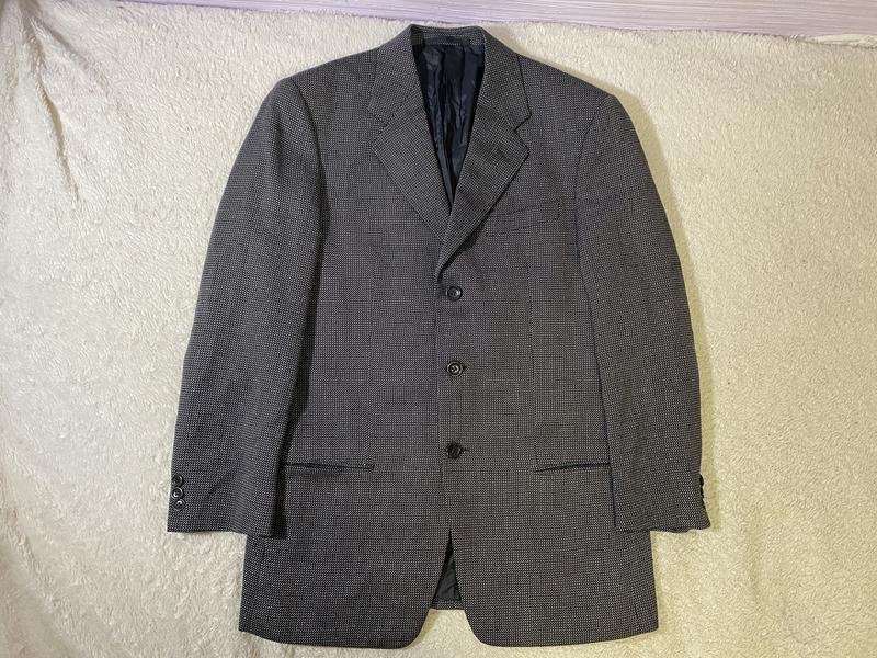 Мужской Armani Collezioni Пиджак Серый 38 / M / 46