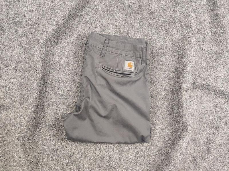 Мужские Carhartt Брюки Серые 33 / L / 48