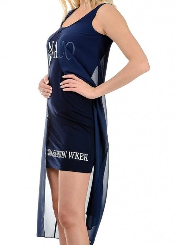 Donna Club Monaco Abito Blu Navy 36 / S / 44