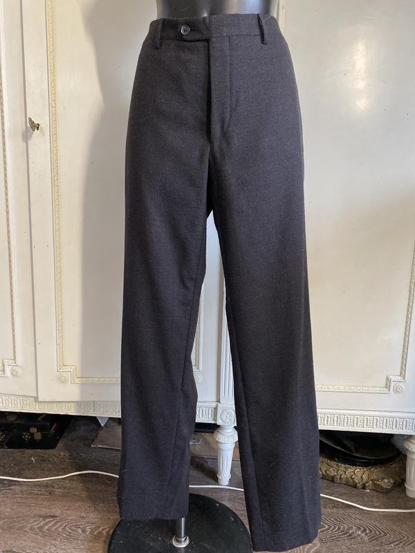 Мужские Corneliani Брюки Серый Шерсть 34