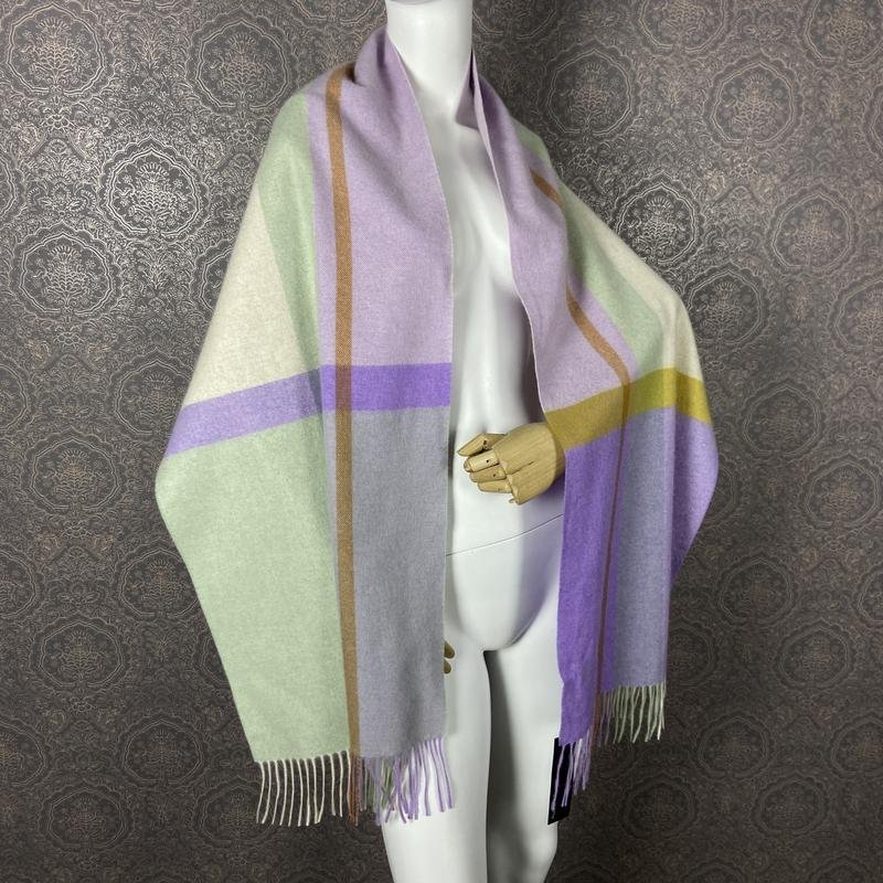 Donna Autograph Sciarpa Multicolore Cashmere