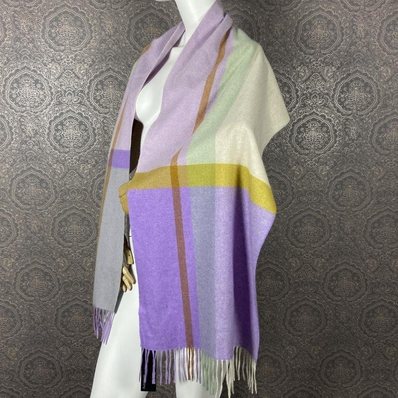 Donna Autograph Sciarpa Multicolore Cashmere