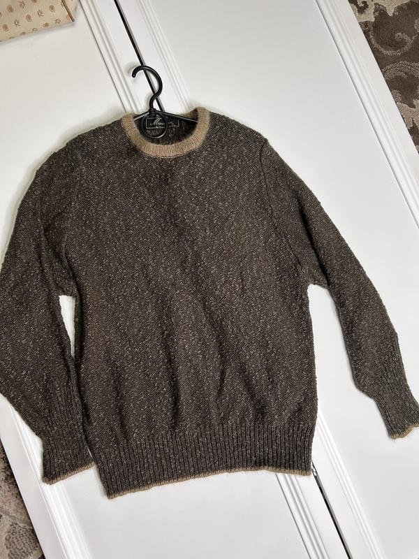 Damen Castelli Pullover Braun Angora 36 / S / 44