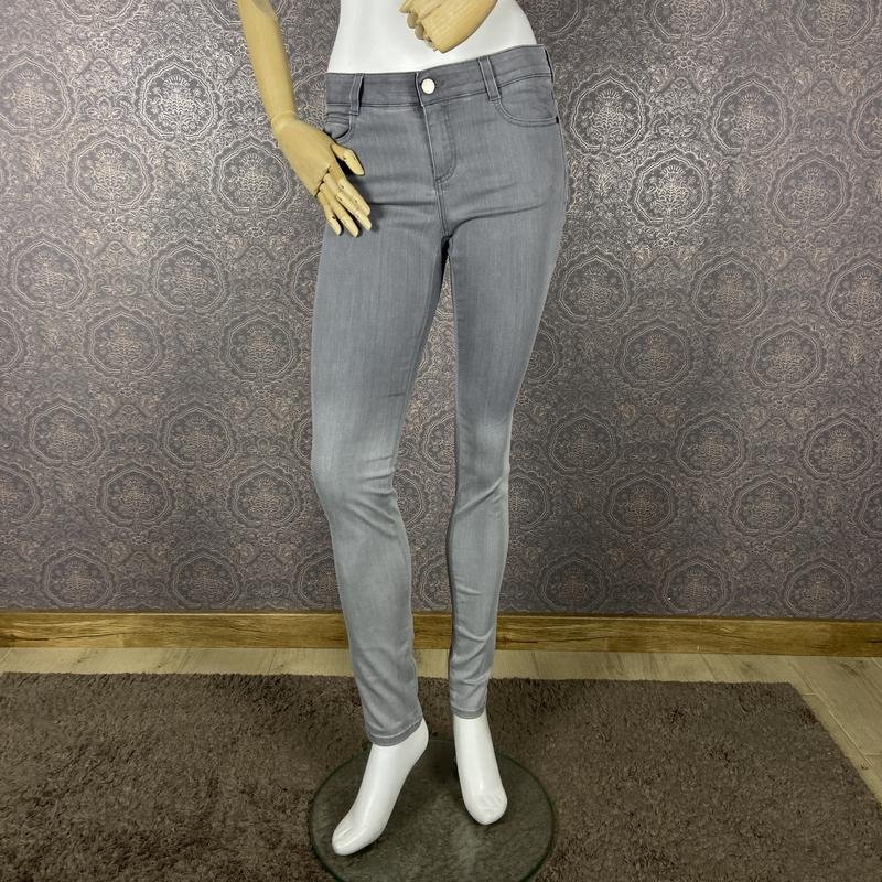 Женские Stella McCartney Джинсы Серебристый 29 / M