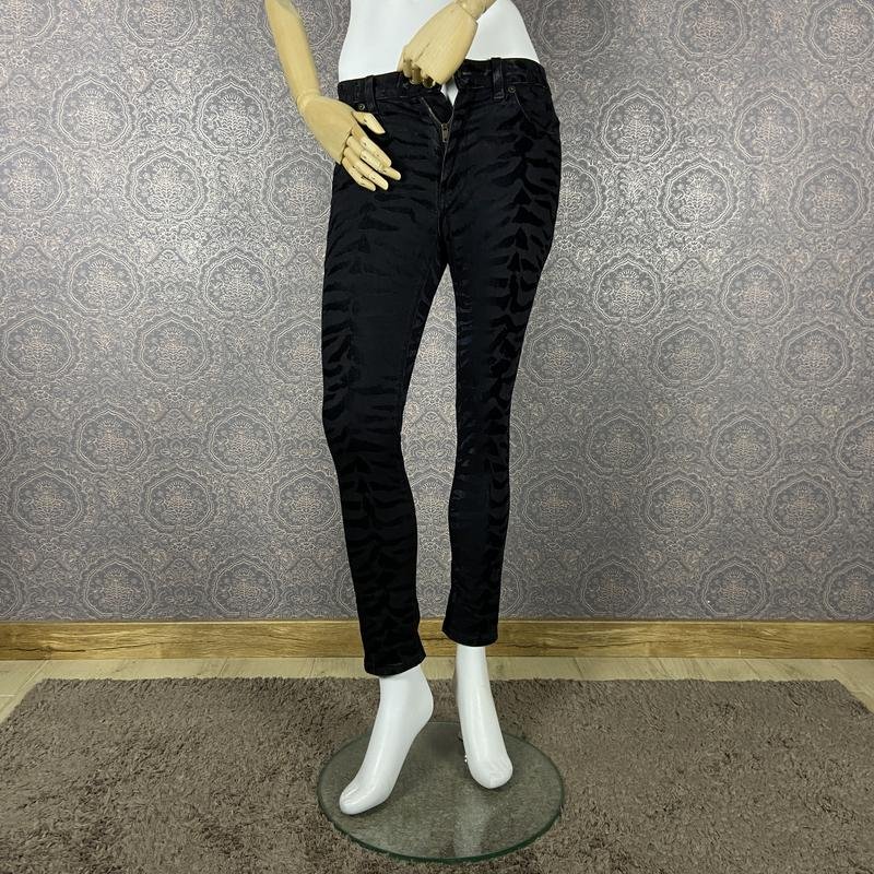 Women Yves Saint Laurent Jeans Black 29 / M