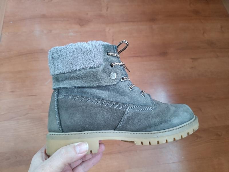 Women Land Rover Ankle Boots Black Leather 37