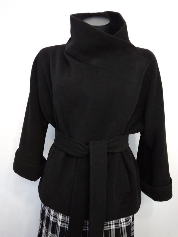 Donna Enzo Blazer Nero Lana 38 / M / 46