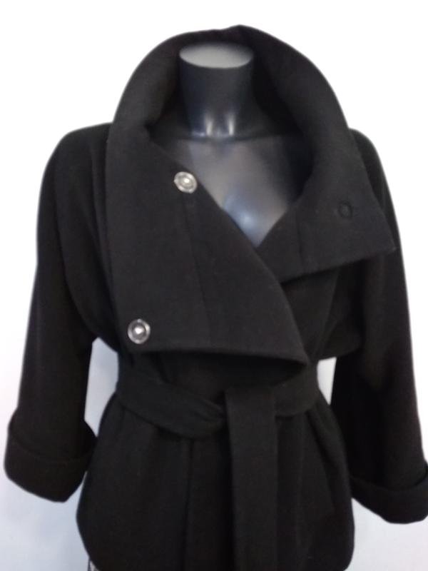 Donna Enzo Blazer Nero Lana 38 / M / 46