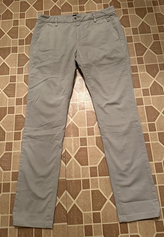 Мужские Dondup Брюки Серый 30 / S / 44