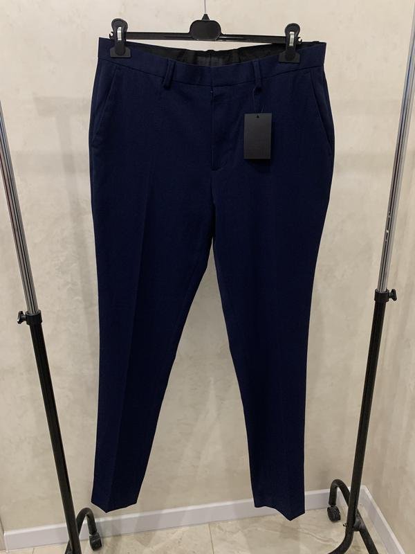 Мужские ASOS Брюки Тёмно-синий 33 / L / 48