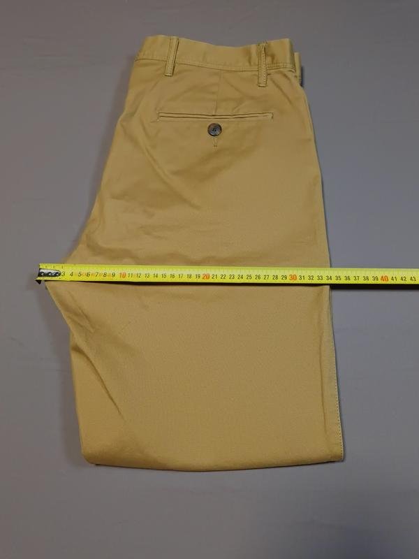Men GAP Trousers Khaki Cotton 34 / L / 50