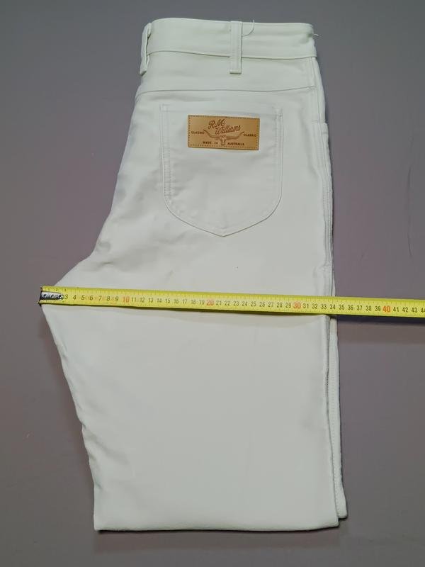 Мужские RM Williams Джинсы Белые Хлопок 38