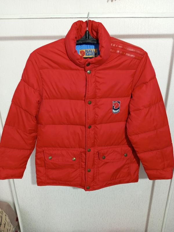 Damen Fjällräven Jacke Rot 38 / M / 46