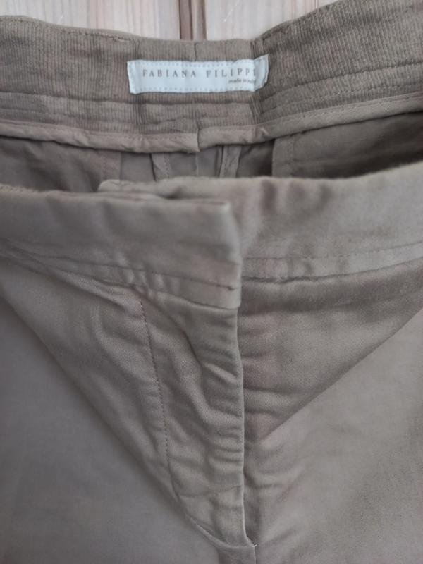 Femme Fabiana Filippi Pantalons Beige 36 / S / 44