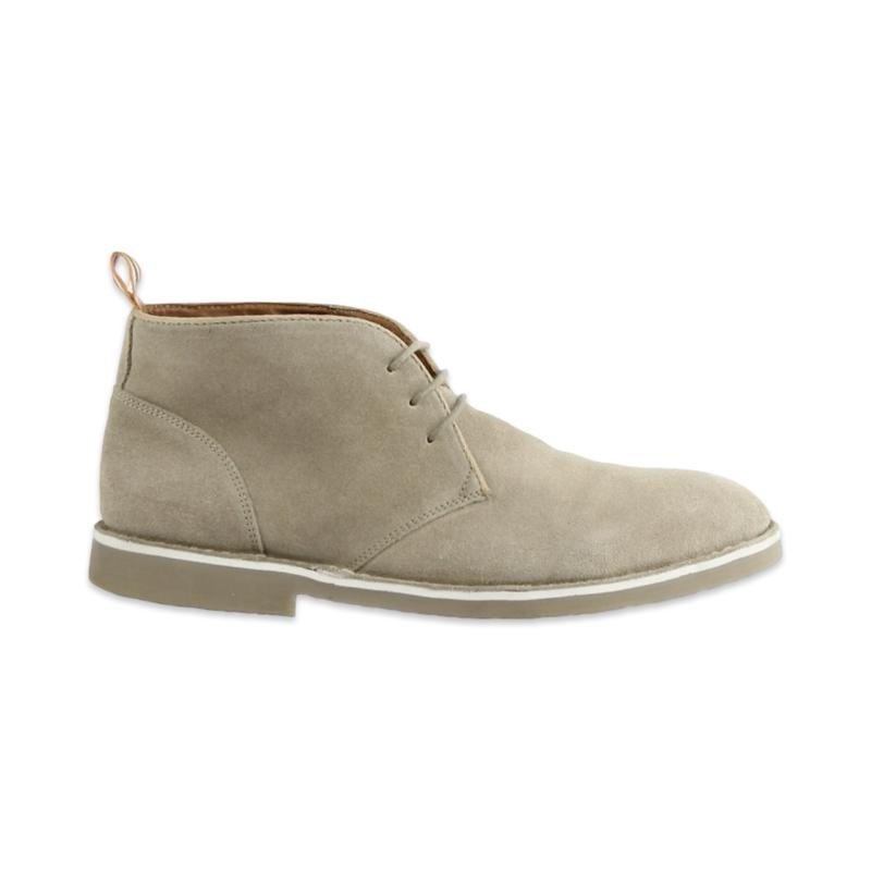 Uomo Dune Stivali Beige Suede 41