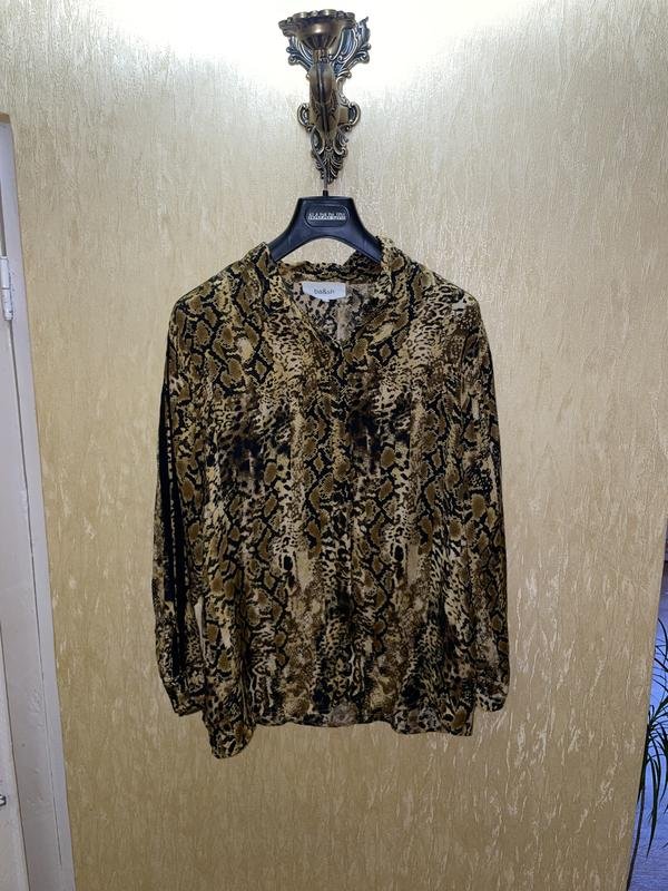 Женская Ba&sh Блуза Коричневая 40 / L / 48