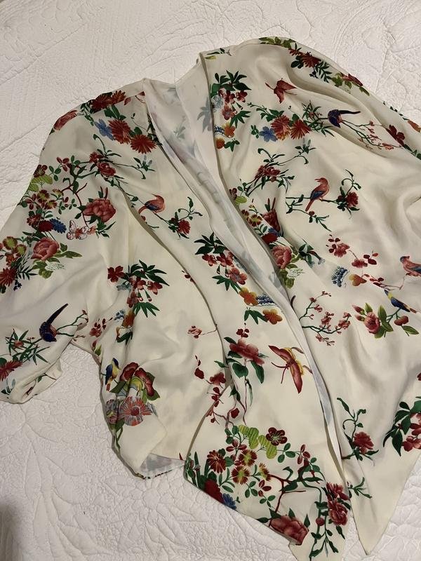 Women Dolce & Gabbana Kimono Jacket White 40 / L /
