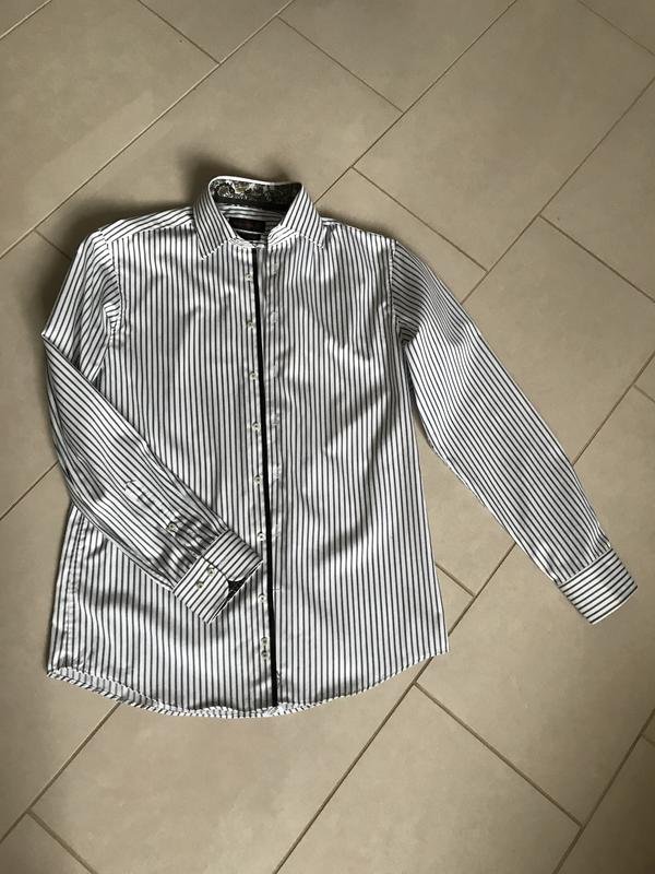 Homme Jacques Britt Chemise Blanche 38 / M / 46