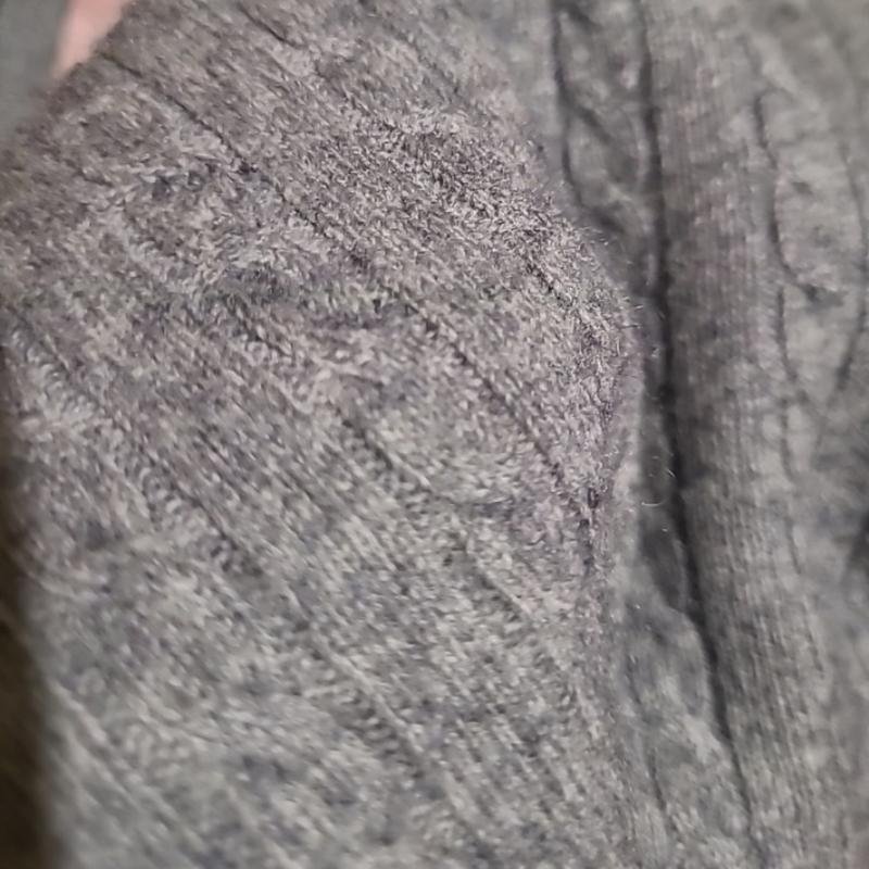 Femme Luca D'Altieri Pull Gris Cachemire 36 / S /