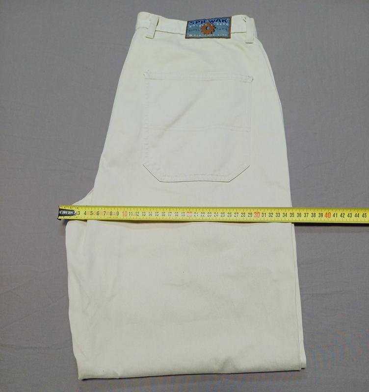 Men Spiewak Jeans Beige Cotton 34