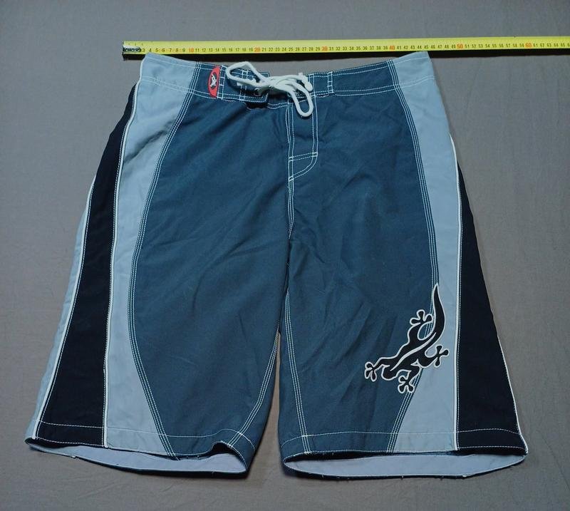 Homme Black Salamander Shorts Gris Polyester 34