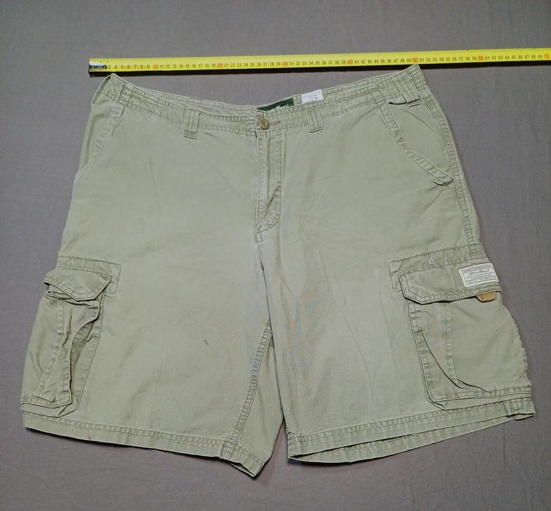 Homme Eddie Bauer Shorts Kaki Coton 38