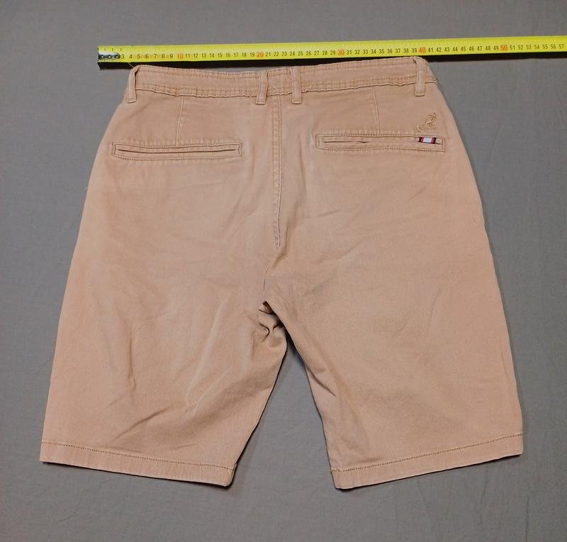 Мужские Kangol Шорты Бежевый Хлопок 28 / XS / 42