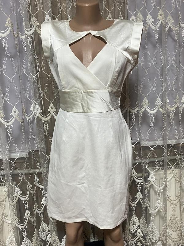 Damen Prada Kleid Weiß 36 / S / 44