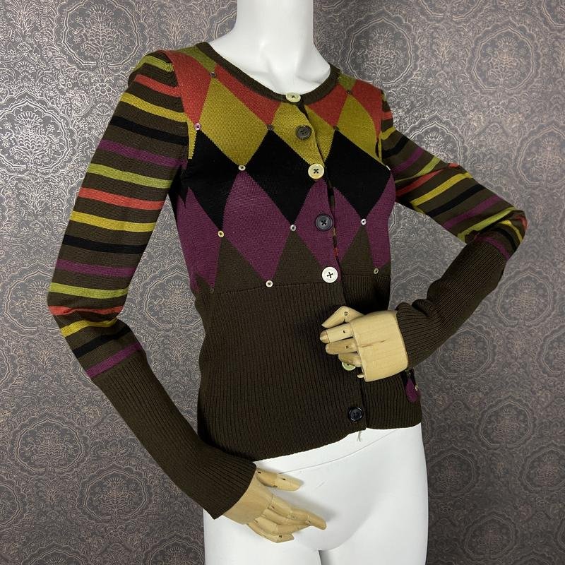 Femme Karen Millen Pull Marron Laine 36 / S / 44