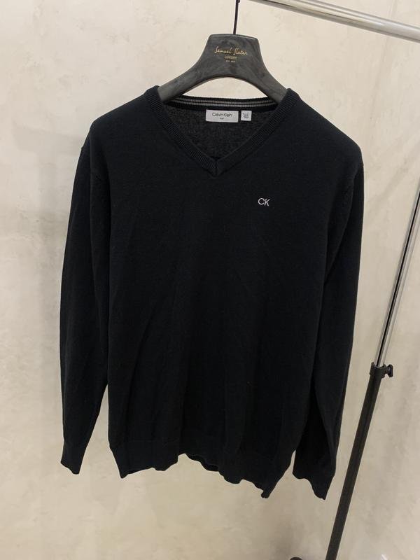 Herren Calvin Klein Pullover Schwarz L