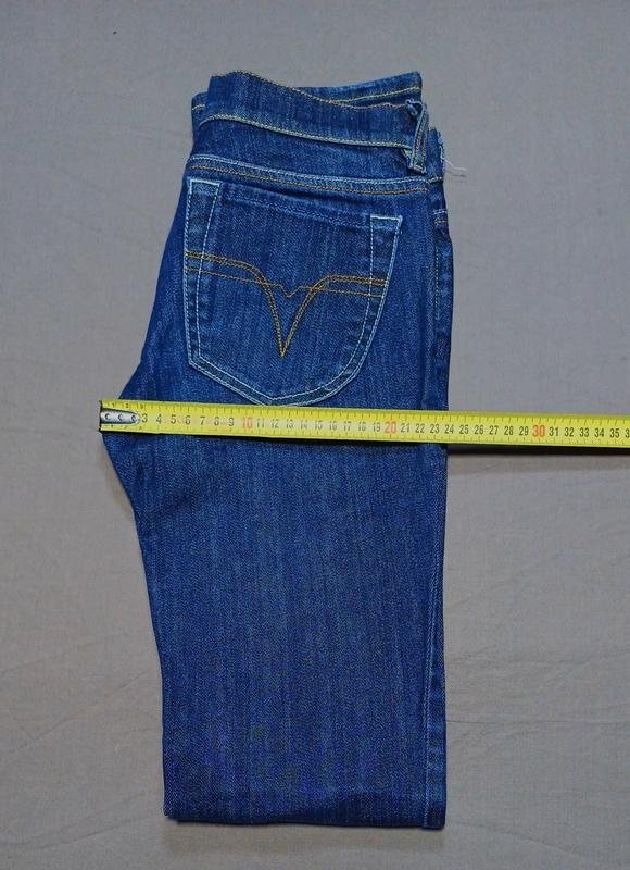 Femme Diesel Jeans Bleu Coton 26 / S