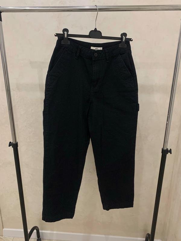 Damen Vans Jeans Schwarz 26 / S