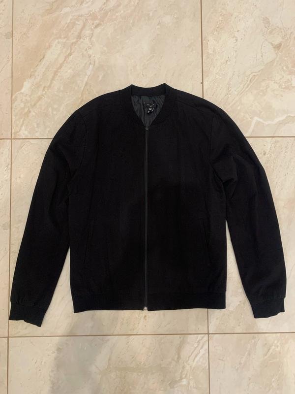 Мужской New Look Куртка Чёрный 38 / M / 46