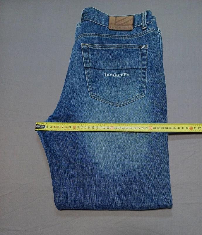 Men Lambretta Jeans Navy Denim 33 / L / 48