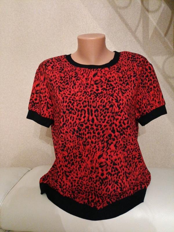 Женская Carolina Herrera Блуза Чёрный 38 / M / 46