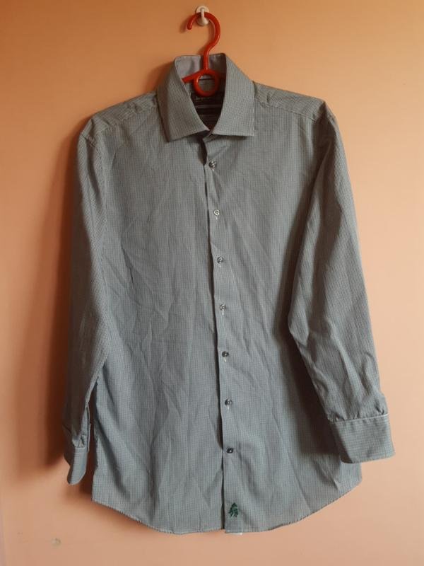 Homme Jacques Britt Chemise Bleu Marine 36 / S /