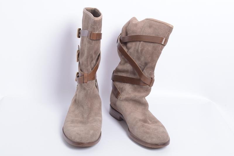 Женские Christian Dior Чоботи Коричневый 37