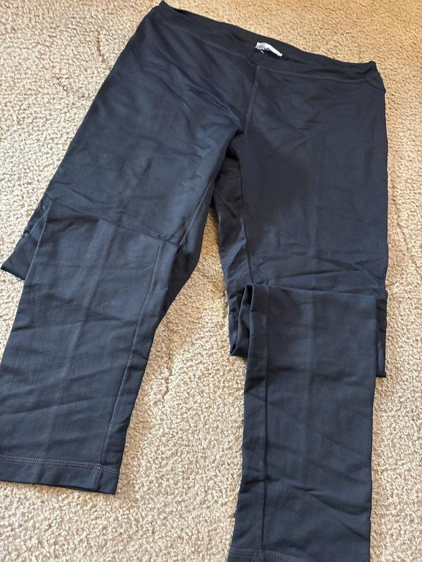 Donna Jil Sander Leggings Nero 40 / L / 48