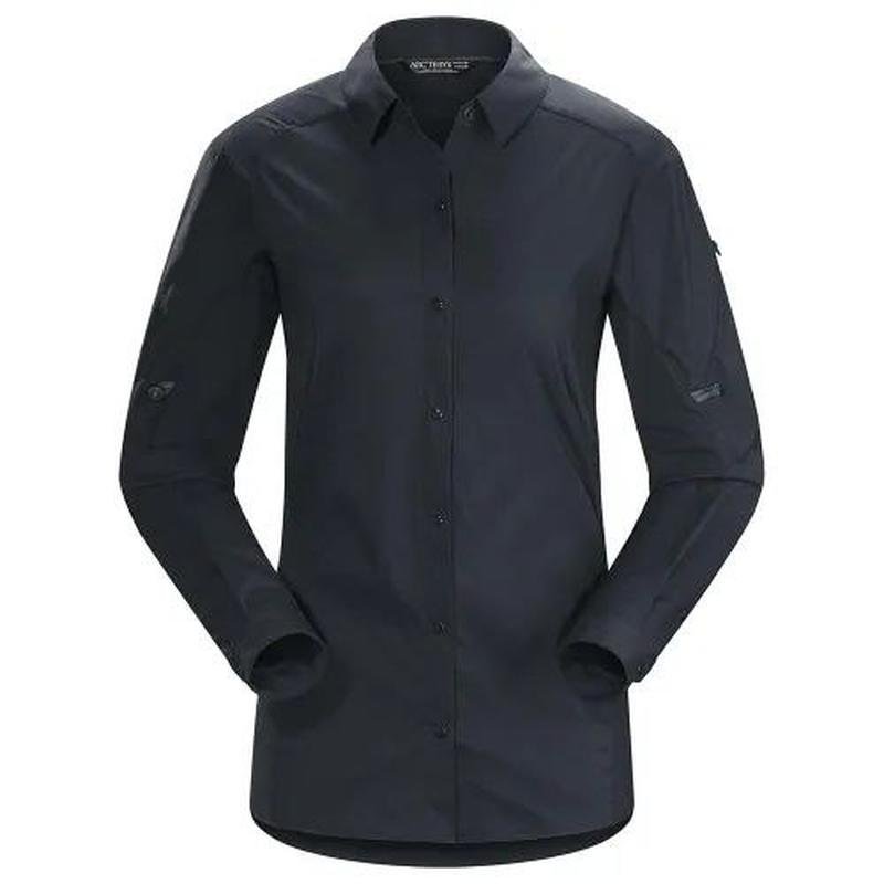 Donna Arc'teryx Camicia Nera 34 / XS / 42