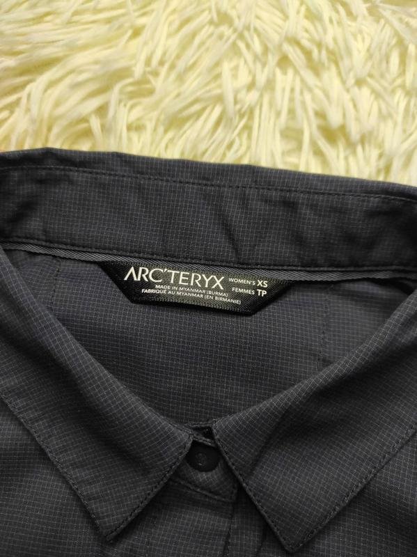 Donna Arc'teryx Camicia Nera 34 / XS / 42