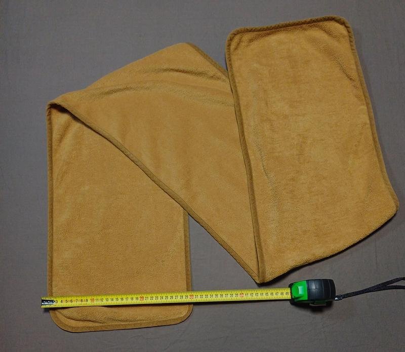 Unisex ZARA Schal Beige Polyester