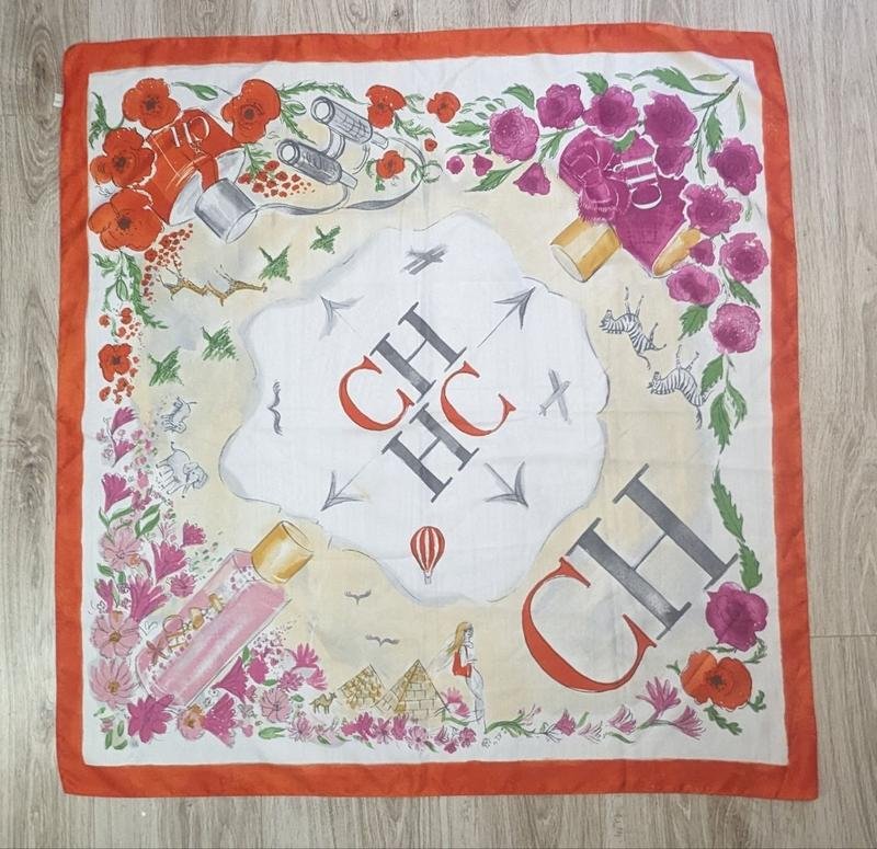 Scarf Carolina Herrera Red