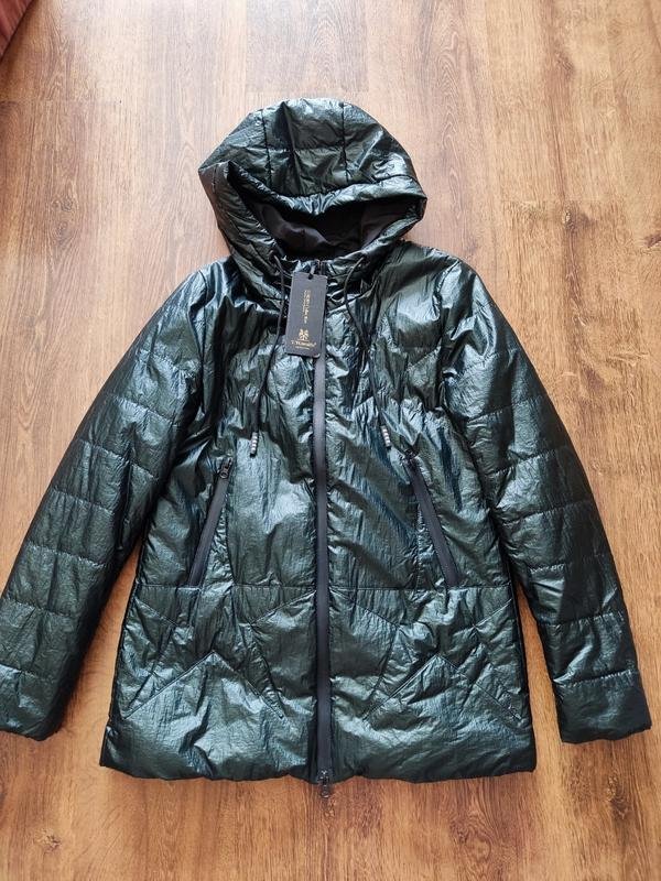 Damen Camicissima Jacke Schwarz Polyamid S