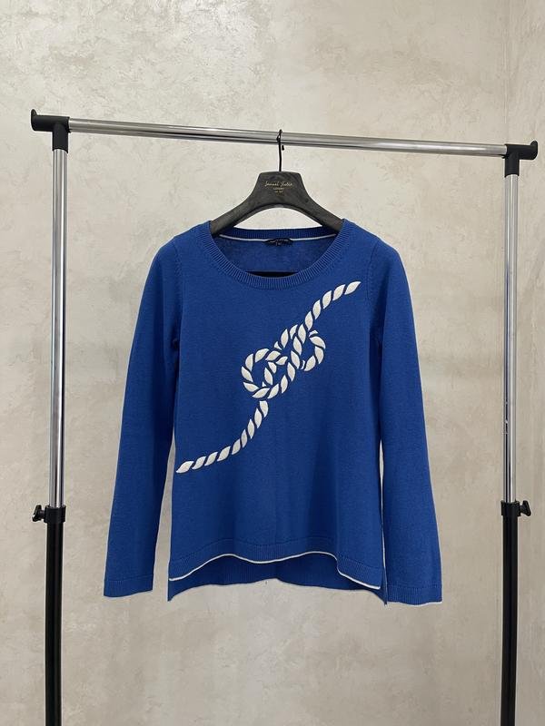 Женский Tommy Hilfiger Свитер Тёмно-синий M