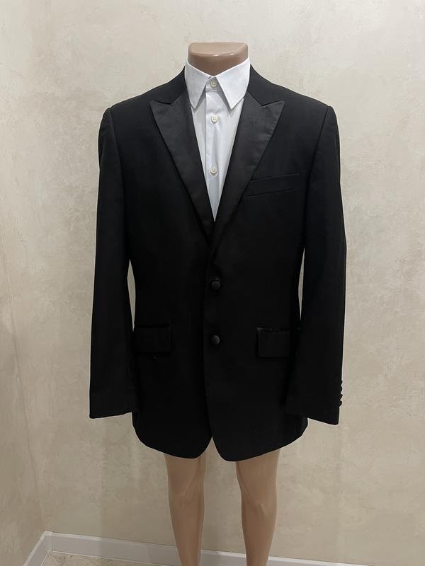 Мужской George Пиджак Чёрный 38 / M / 46